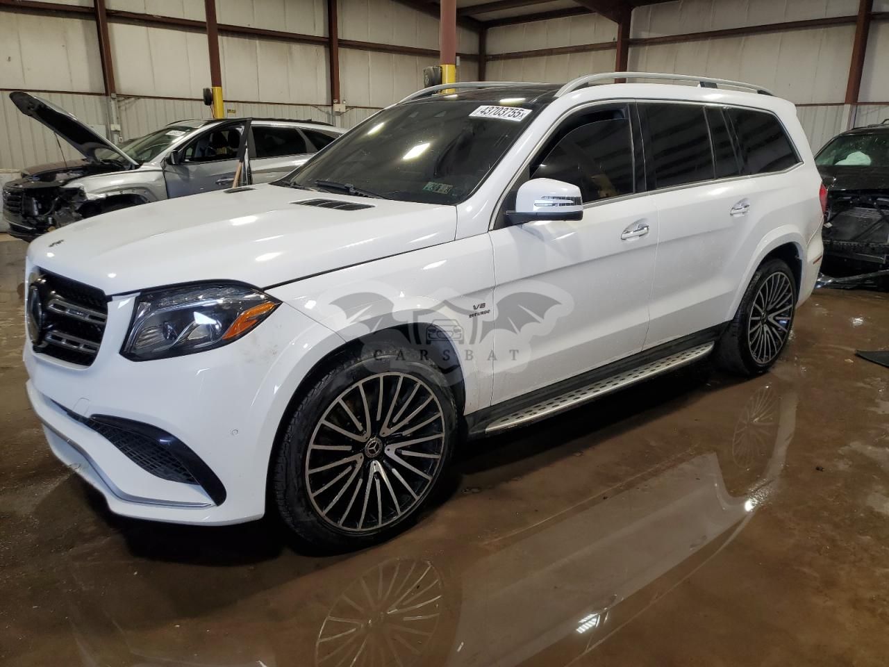 Mercedes-Benz GLS 63 AMG 4MATIC 5.5L 8 2017