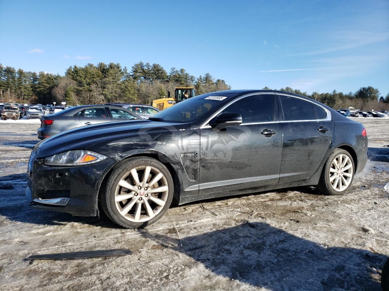 Jaguar XF 3.0L 6 2014