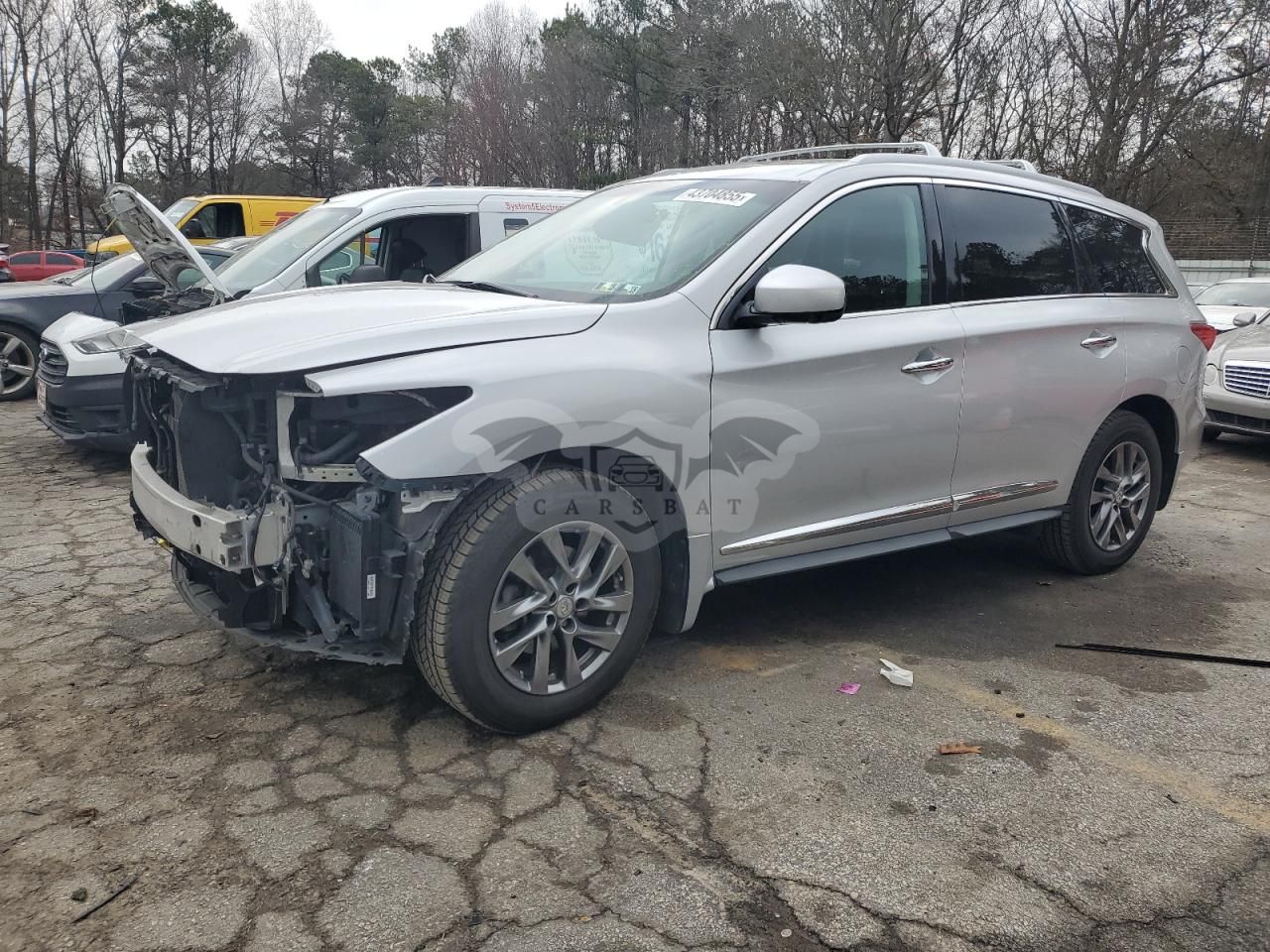 Infiniti JX35 3.5L 6 2013