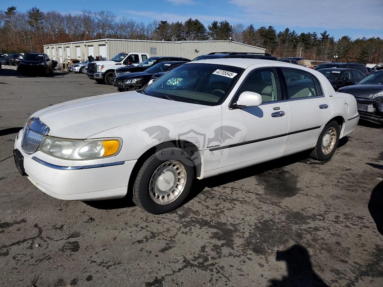Lincoln Town Car EXECUTIVE 4.6L 8 2001