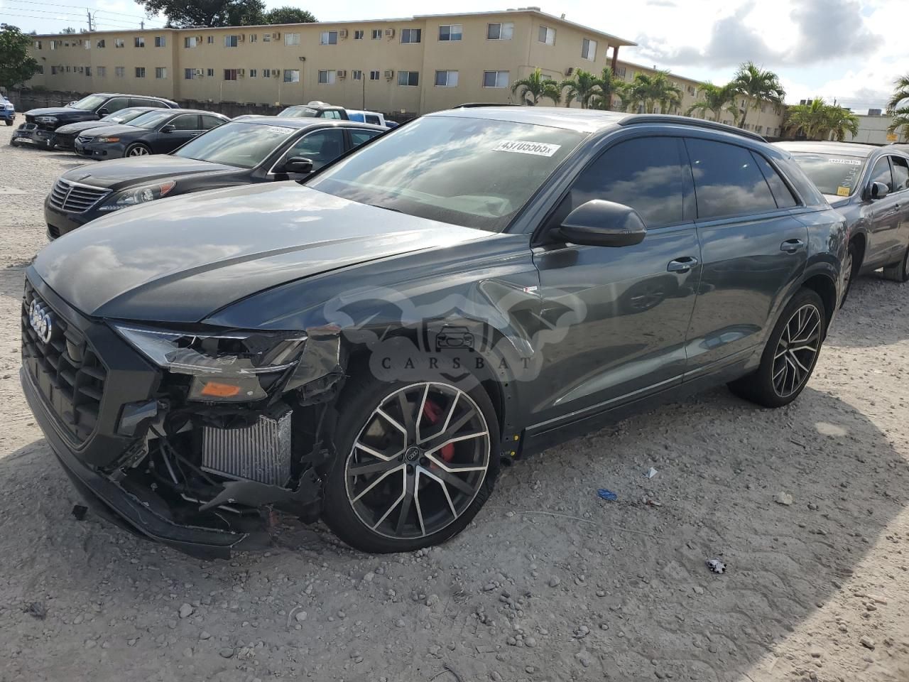 Audi Q8 PREMIUM PLUS S-LINE 3.0L 6 2021