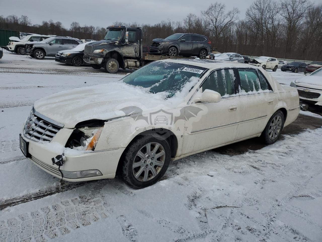 Cadillac DTS 4.6L 8 2009