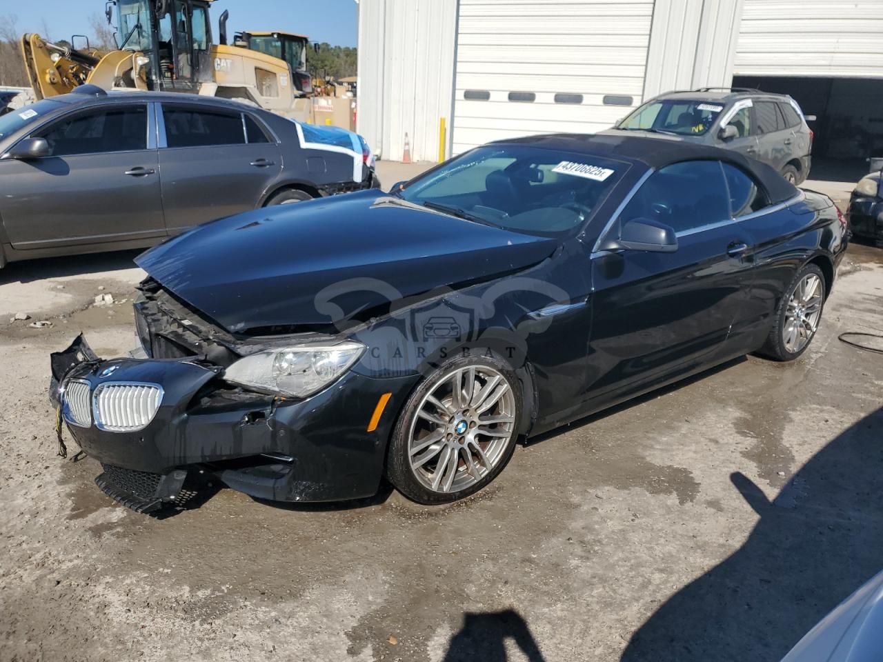 BMW 6 Series I 4.4L 8 2012