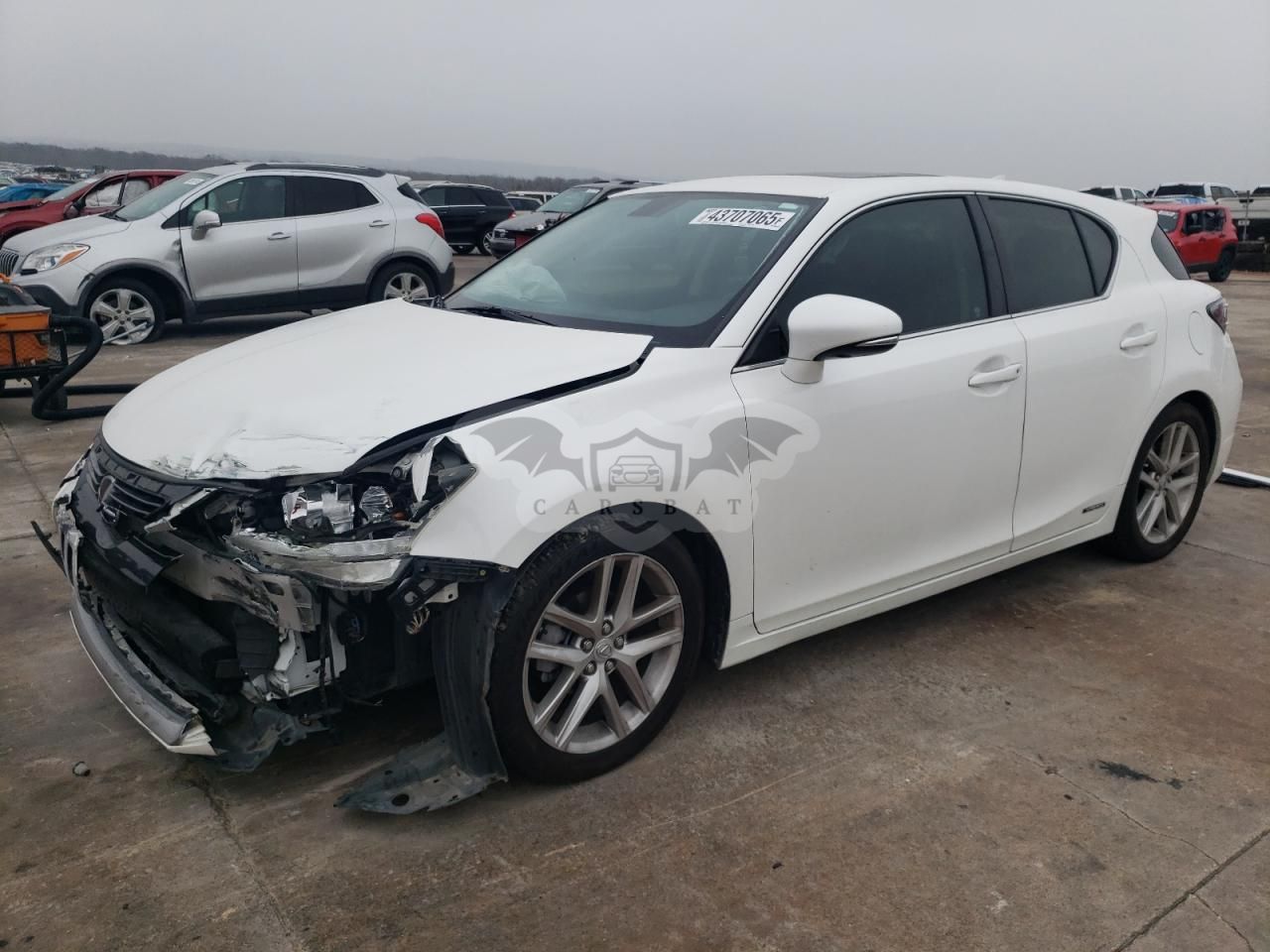Lexus CT 200 1.8L 4 2014