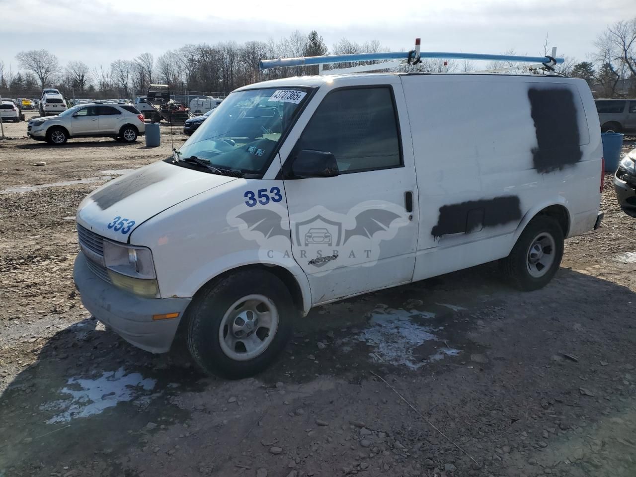 Chevrolet Astro 4.3L 6 2002