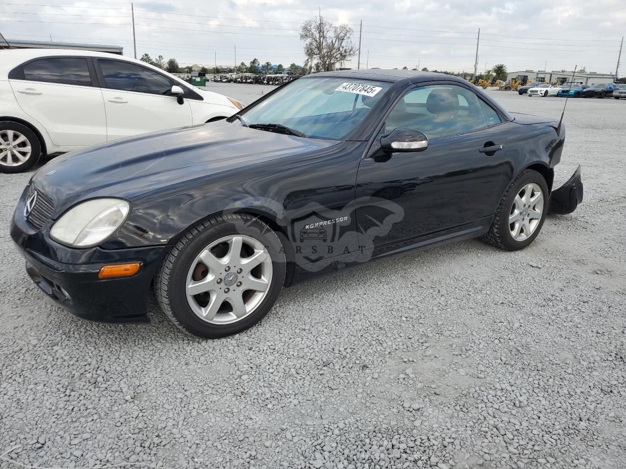 Mercedes-Benz SLK 230 KOMPRESSOR 2.3L 4 2002