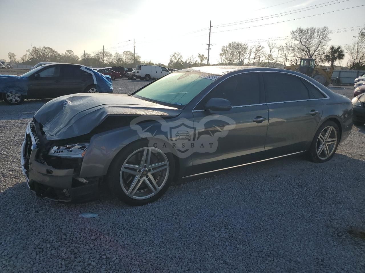 Audi A8 L QUATTRO 4.0L 8 2015