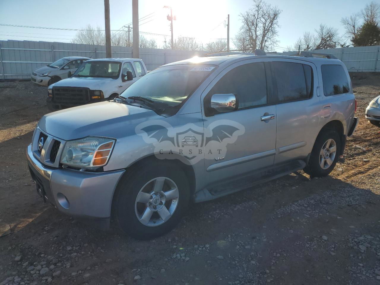 Nissan Armada SE 5.6L  8 2007