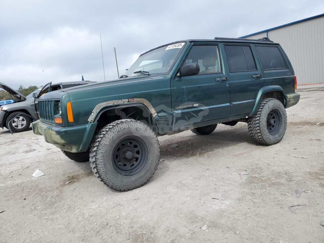Jeep Cherokee CLASSIC 4.0L  6 2001