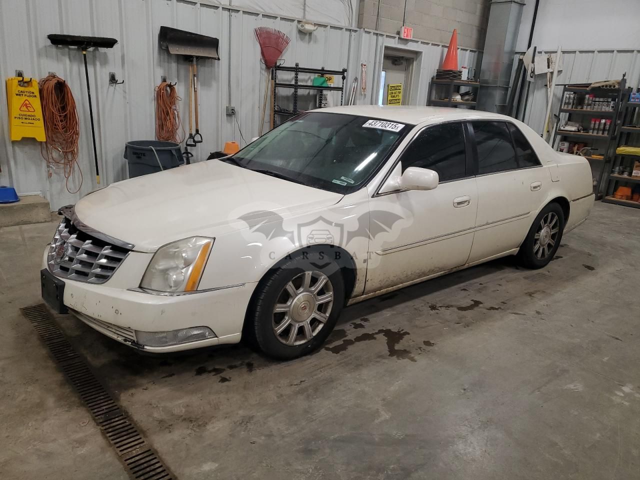 Cadillac DTS 4.6L 8 2008