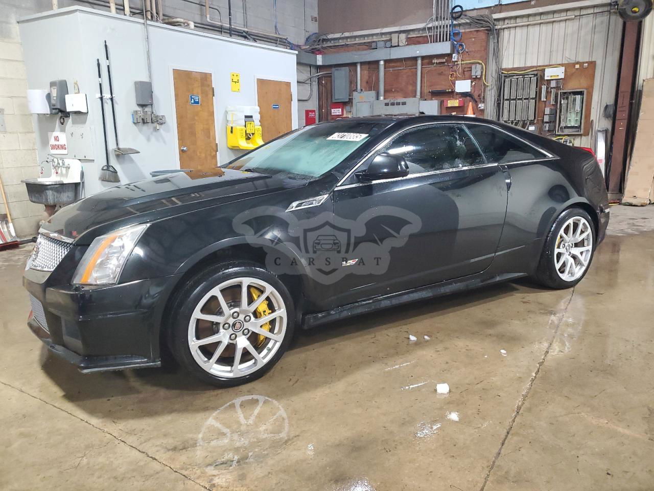 Cadillac CTS 6.2L  8 2013