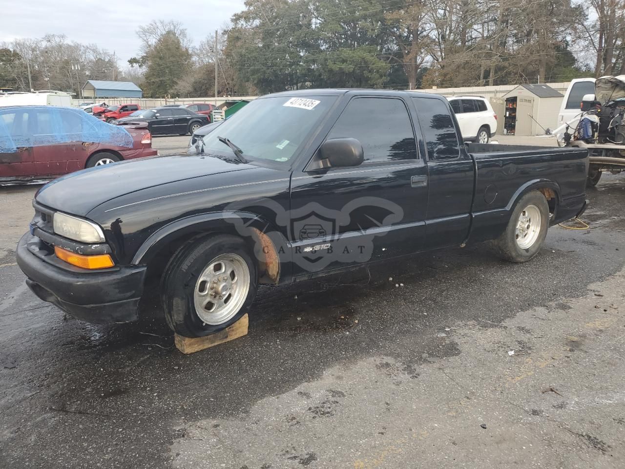 Chevrolet S-10 S10 4.3L 6 2003