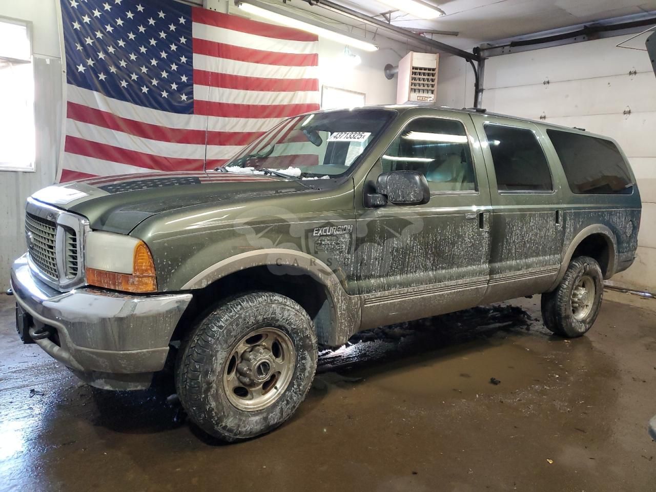 Ford Excursion LIMITED 6.8L 10 2001