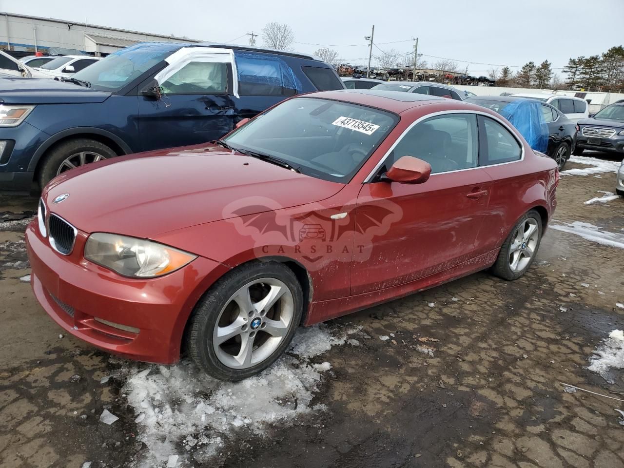 BMW 1 Series I 3.0L 6 2011