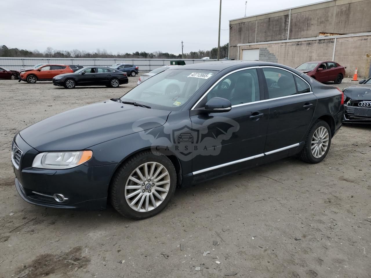 Volvo S80 3.2 3.2L 6 2012