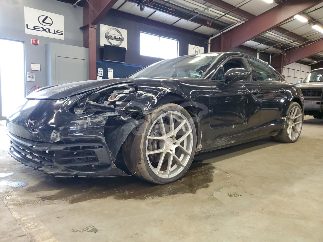 Porsche Panamera 4 3.0L 6 2018
