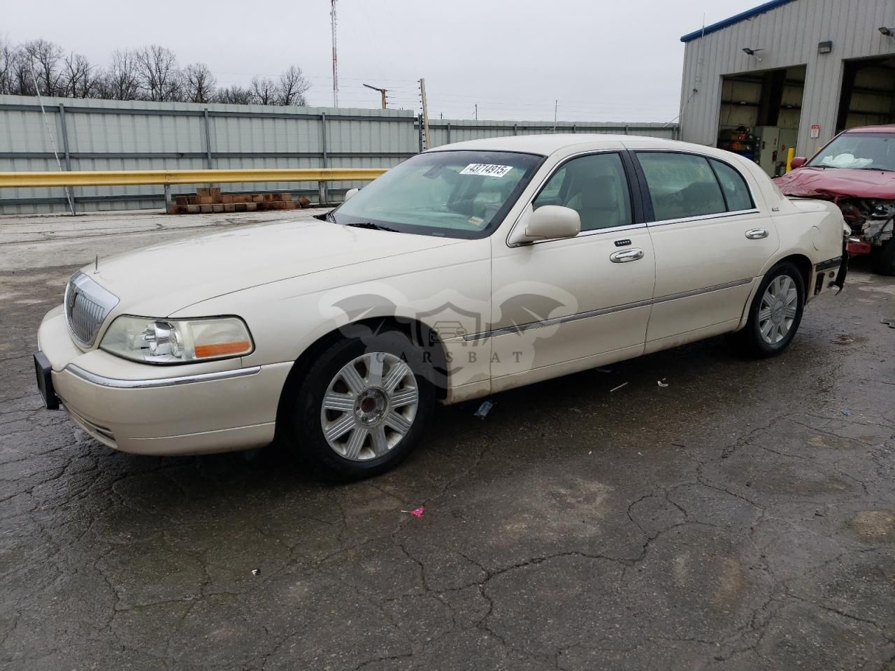 Lincoln Town Car CARTIER L 4.6L 8 2003