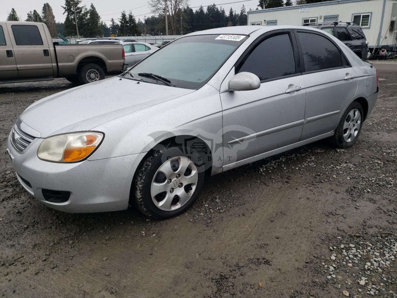 Kia Spectra EX 2.0L 4 2007