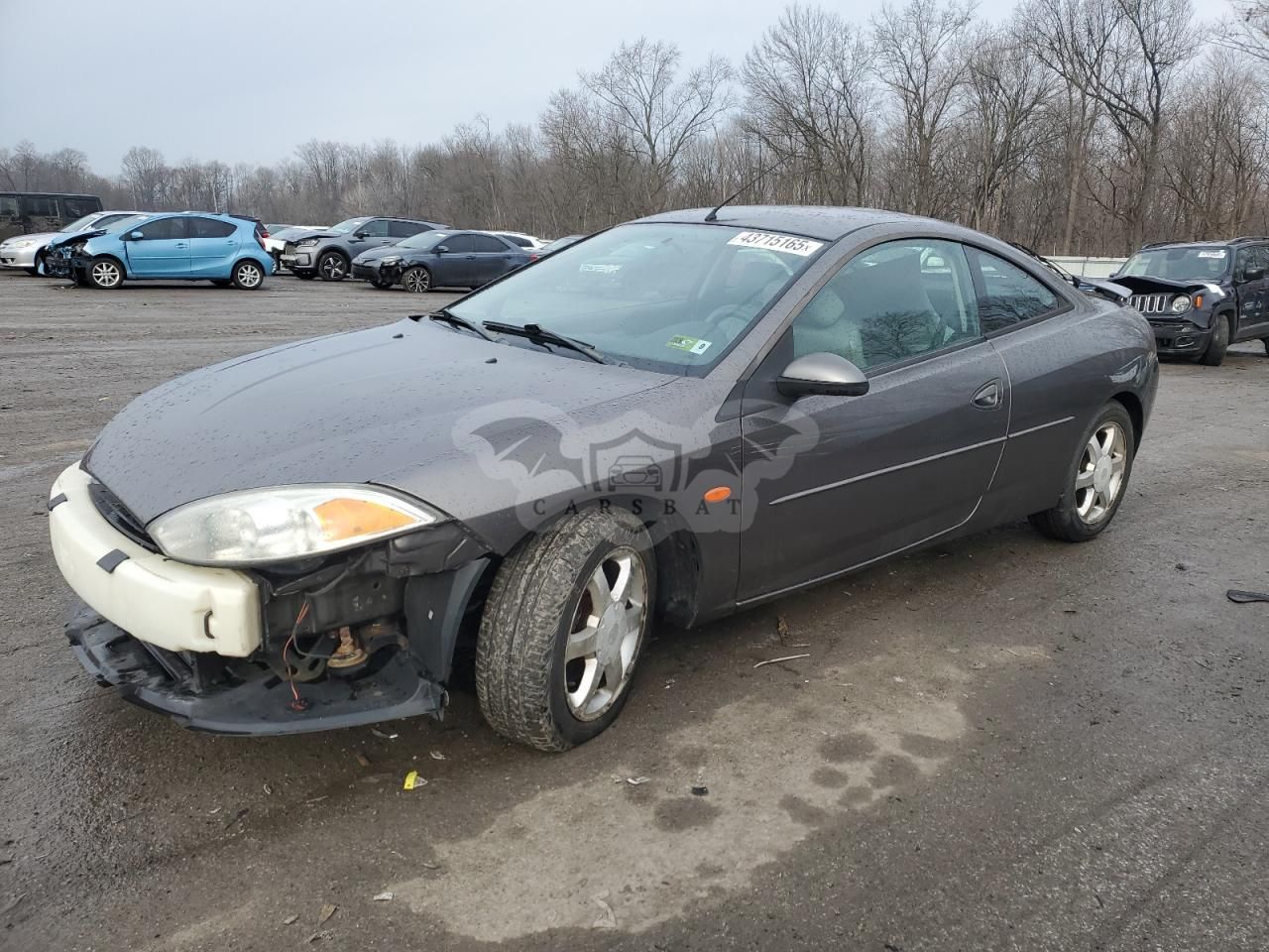 Mercury Cougar V6 2.5L 6 2002