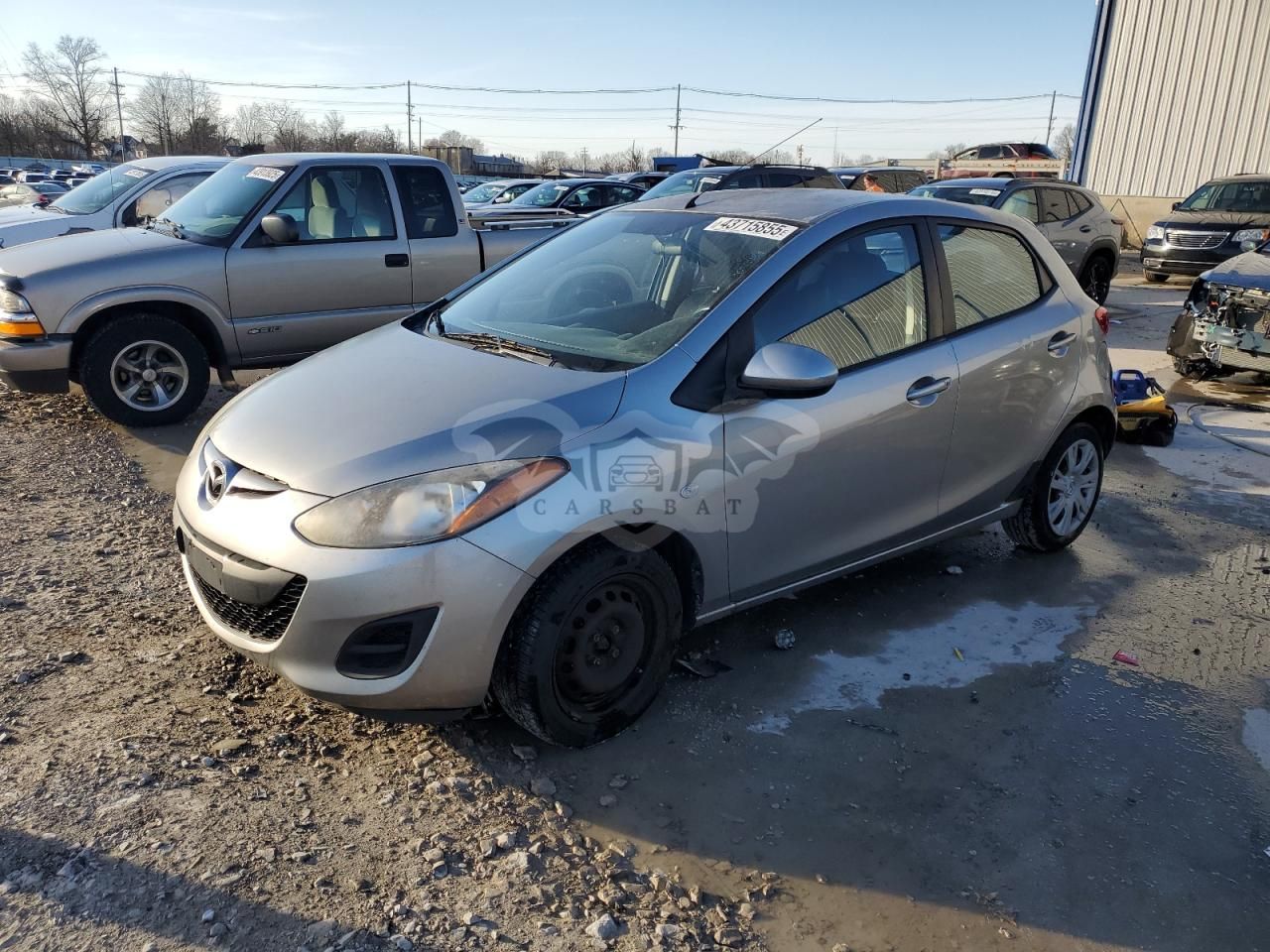 Mazda 2 1.5L 4 2011