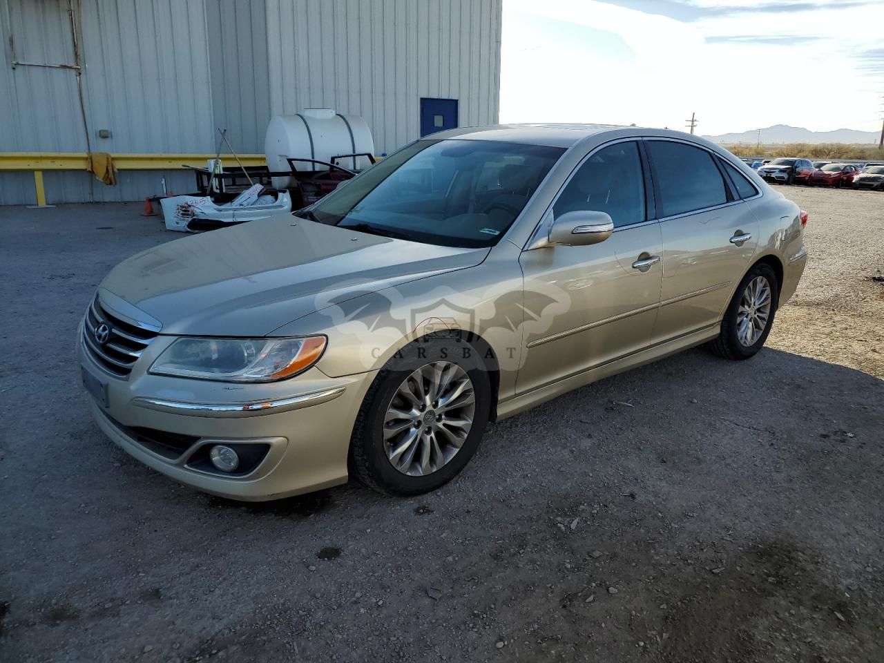 Hyundai Azera GLS 3.8L 6 2011