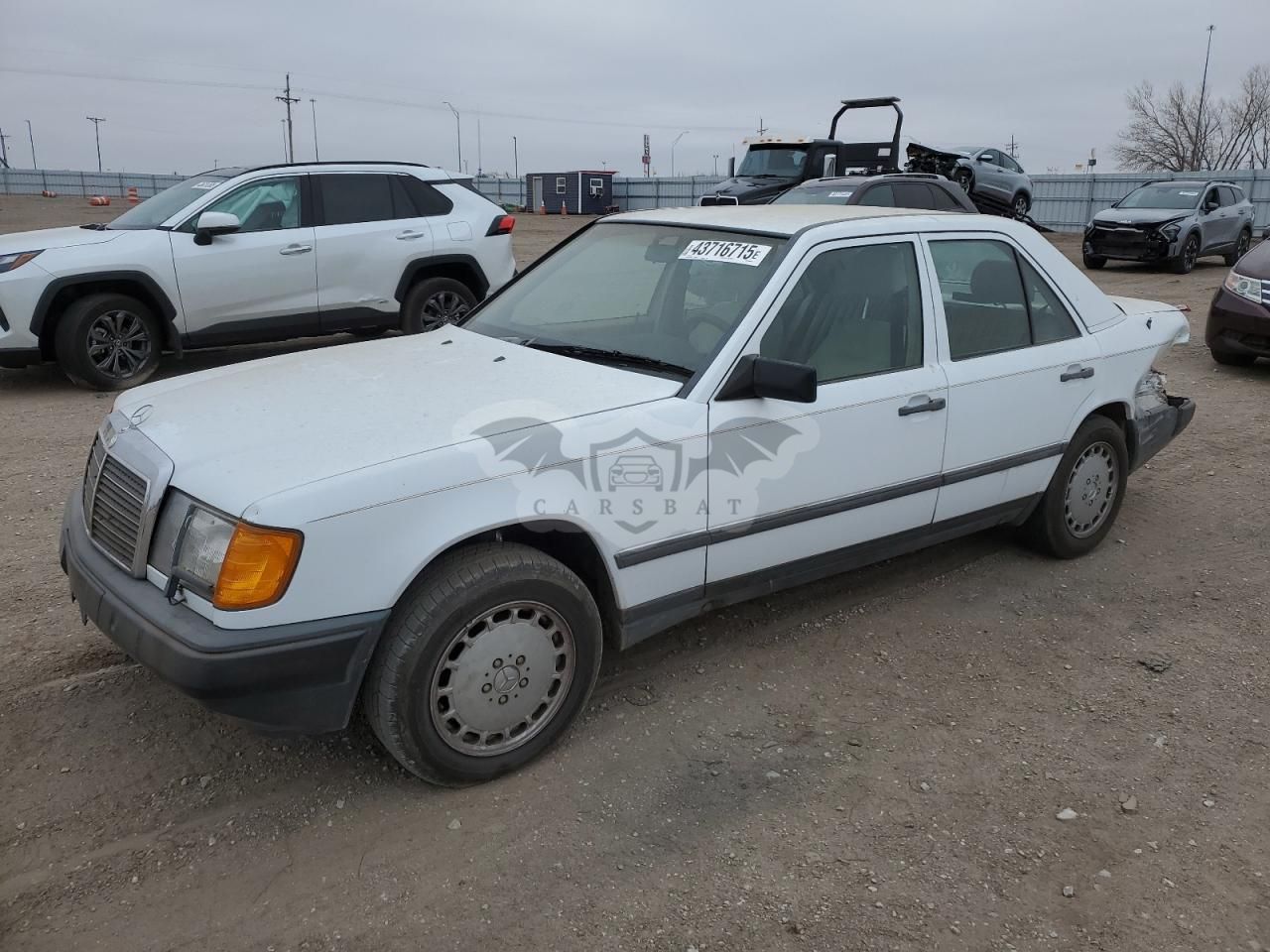 Mercedes-Benz 300 DT 3.0L 6 1987