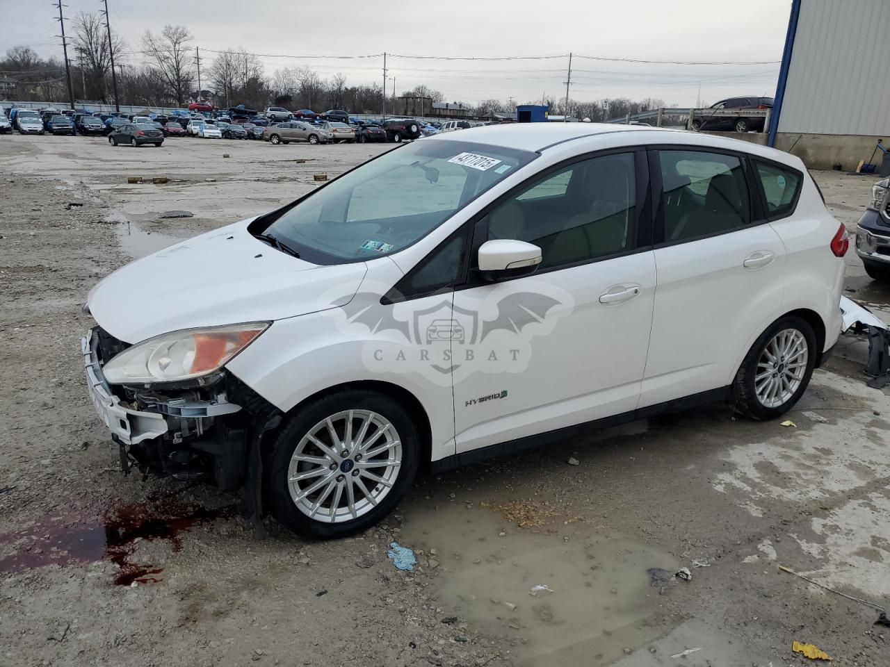 Ford C-Max SE 2.0L 4 2015