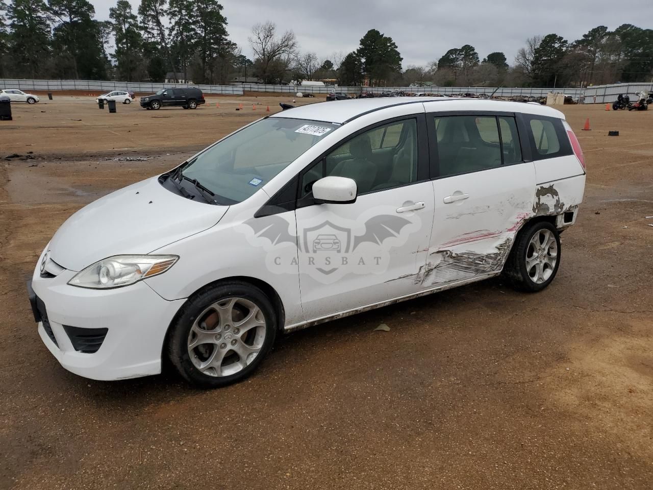 Mazda 5 2.3L 4 2010