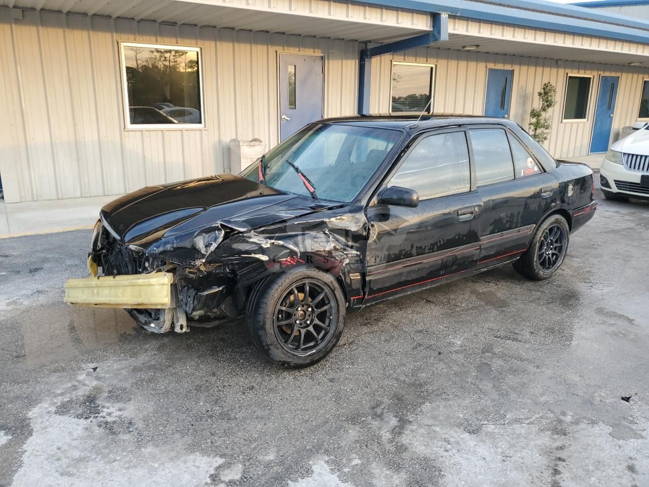 Mazda Protege DX 1.8L 4 1992