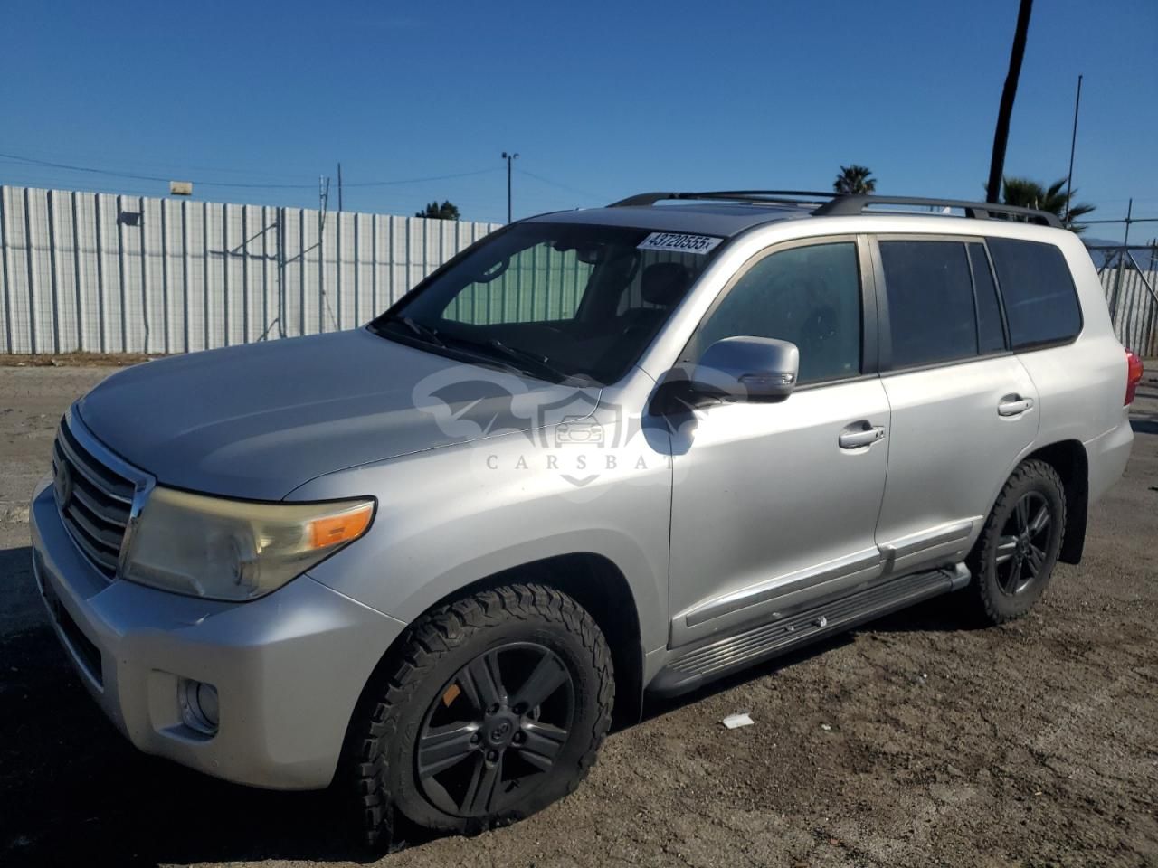 Toyota Land Cruiser 5.7L 8 2013