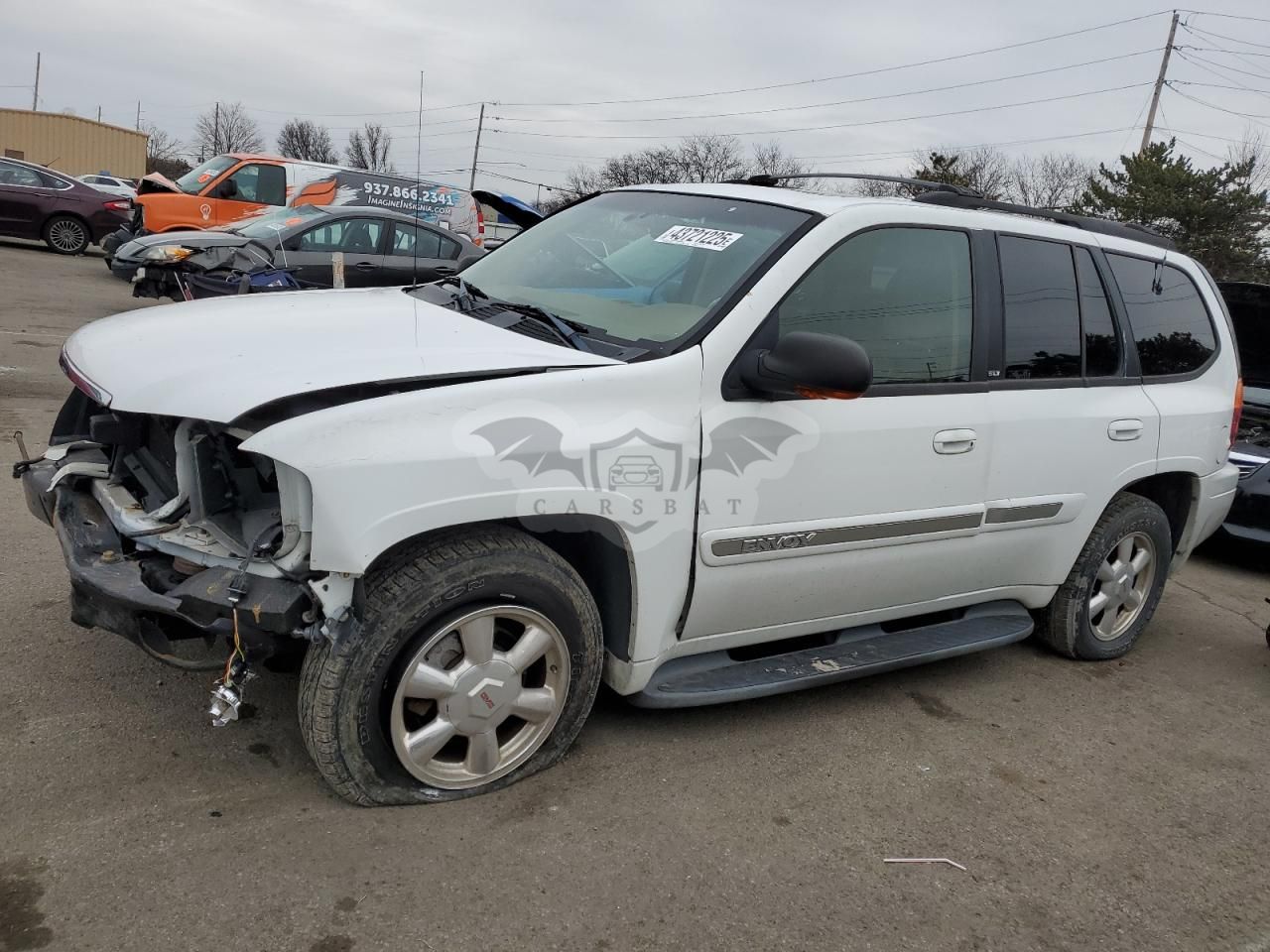 GMC Envoy 4.2L 6 2003