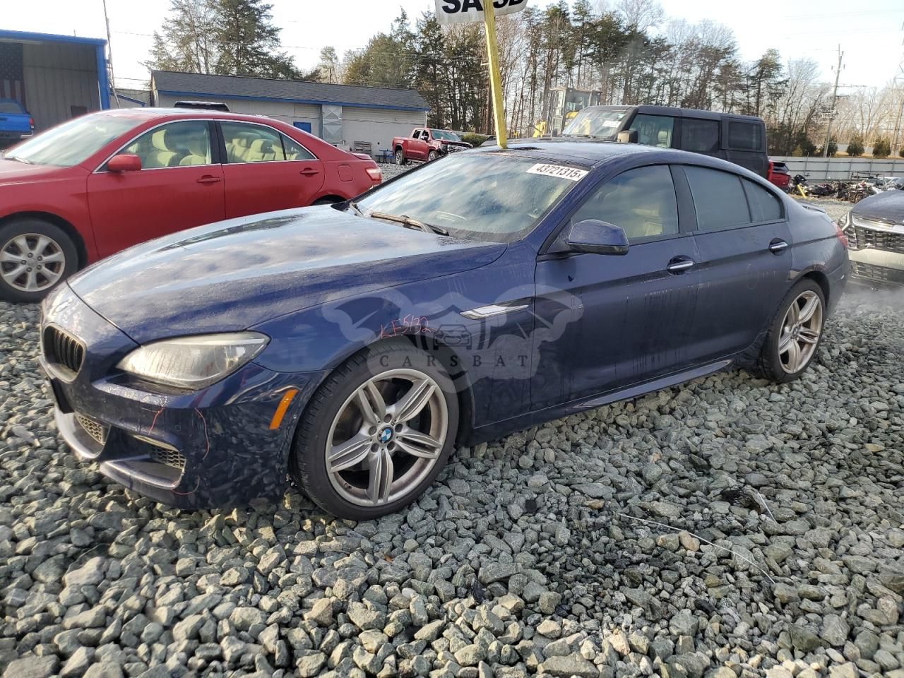 BMW 6 Series XI GRAN COUPE 3.0L 6 2014