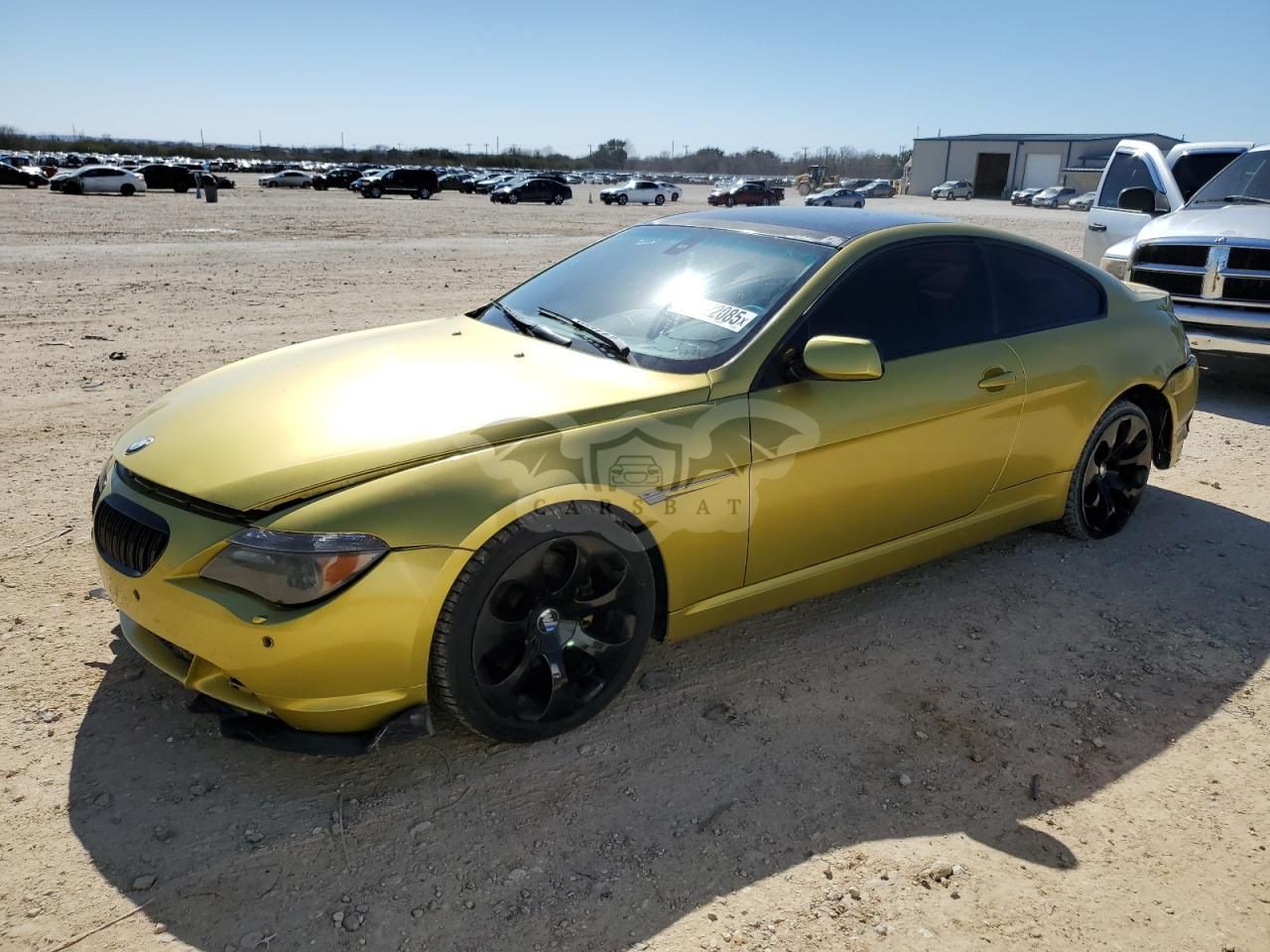 BMW 6 Series 4.8L 8 2006