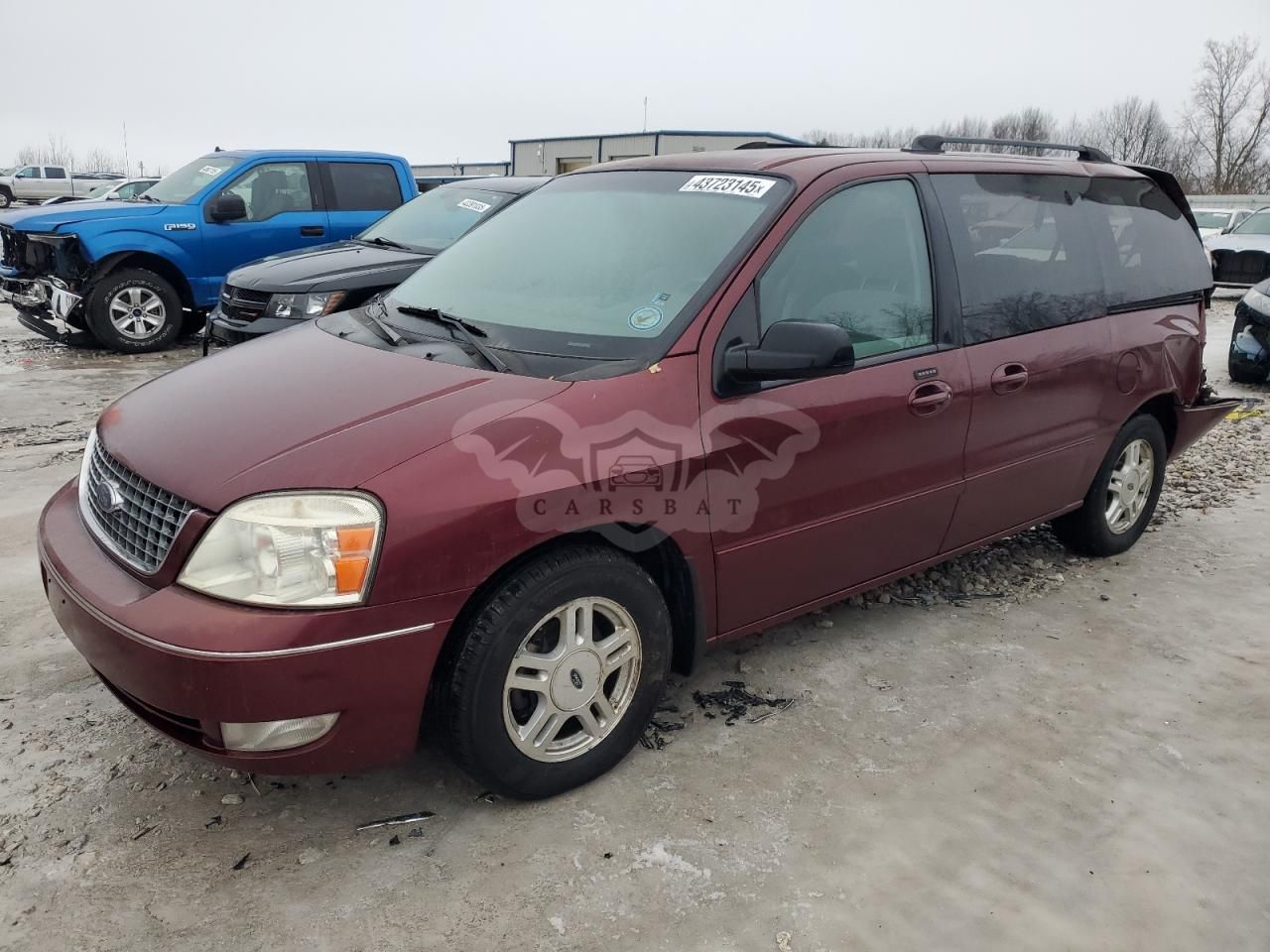 Ford Freestar SEL 4.2L 6 2007