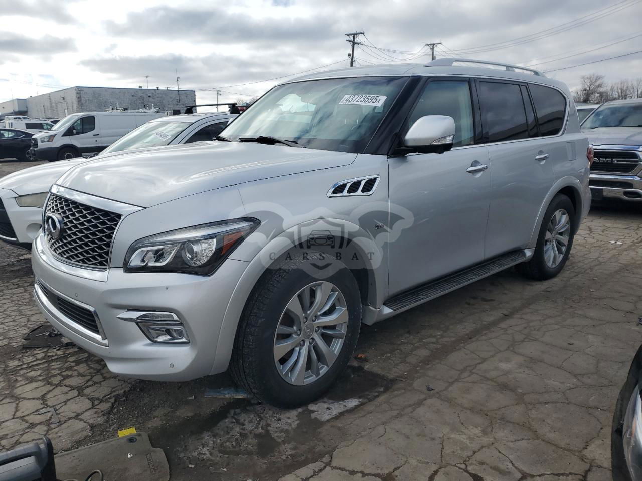 Infiniti QX80 5.6L  8 2015