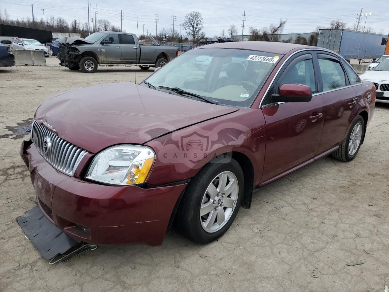 Mercury Montego LUXURY 3.0L 6 2007