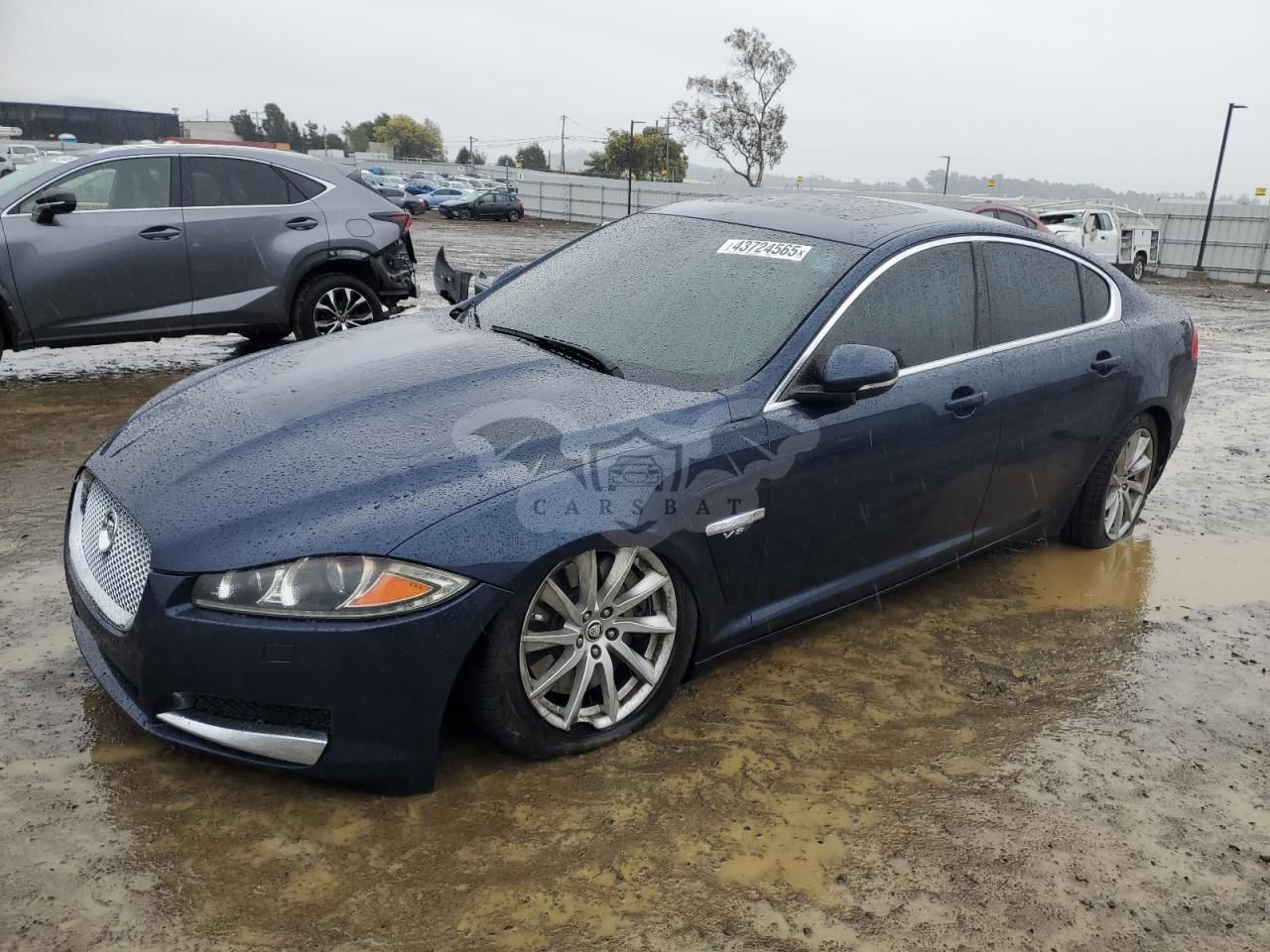 Jaguar XF 5.0L 8 2012