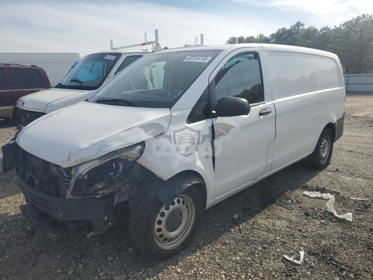 Mercedes-Benz Metris 2.0L 4 2017