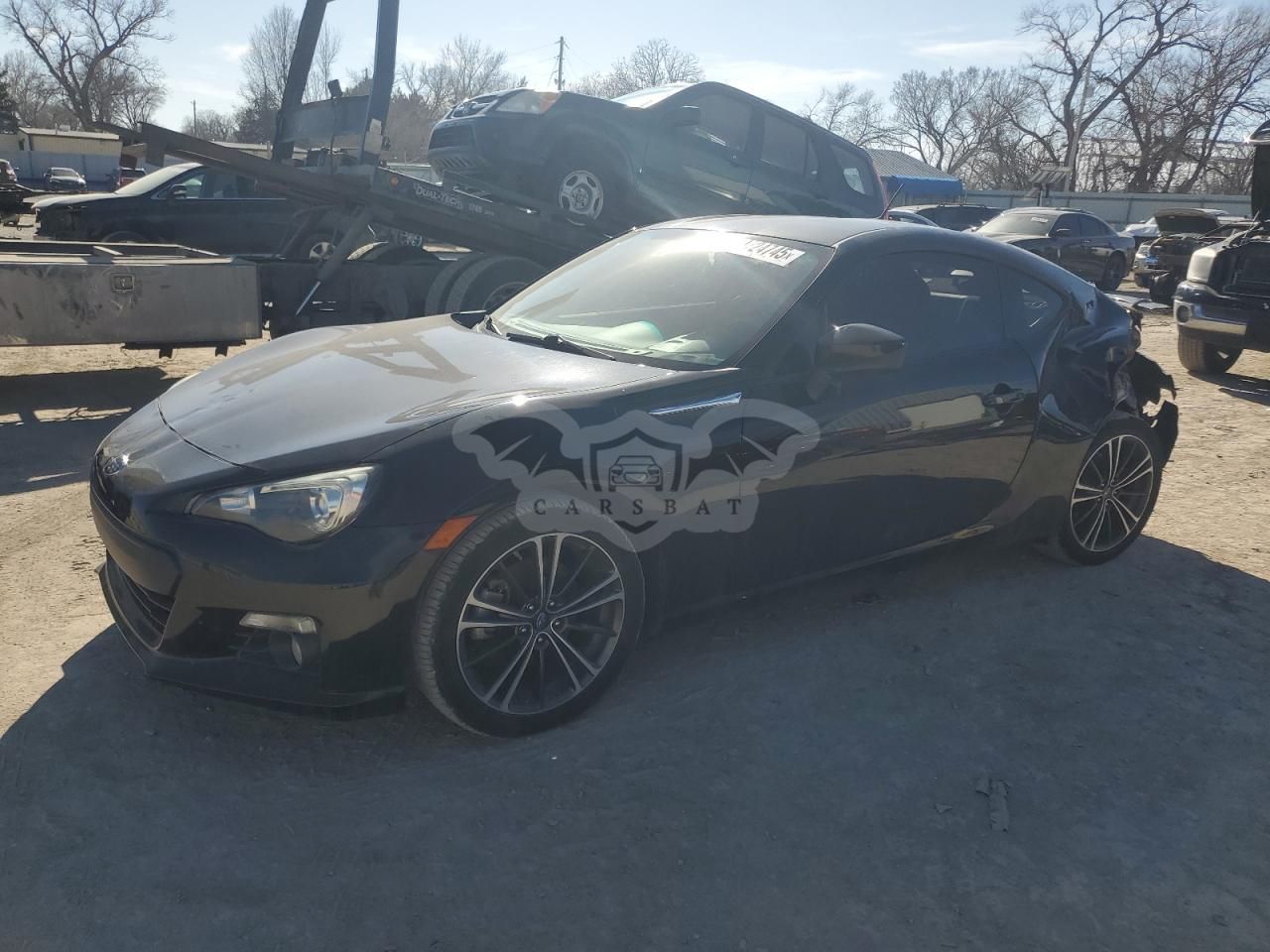 Subaru BRZ 2.0 LIMITED 2.0L 4 2014
