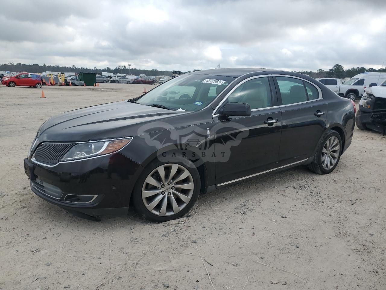 Lincoln MKS 3.7L 6 2013