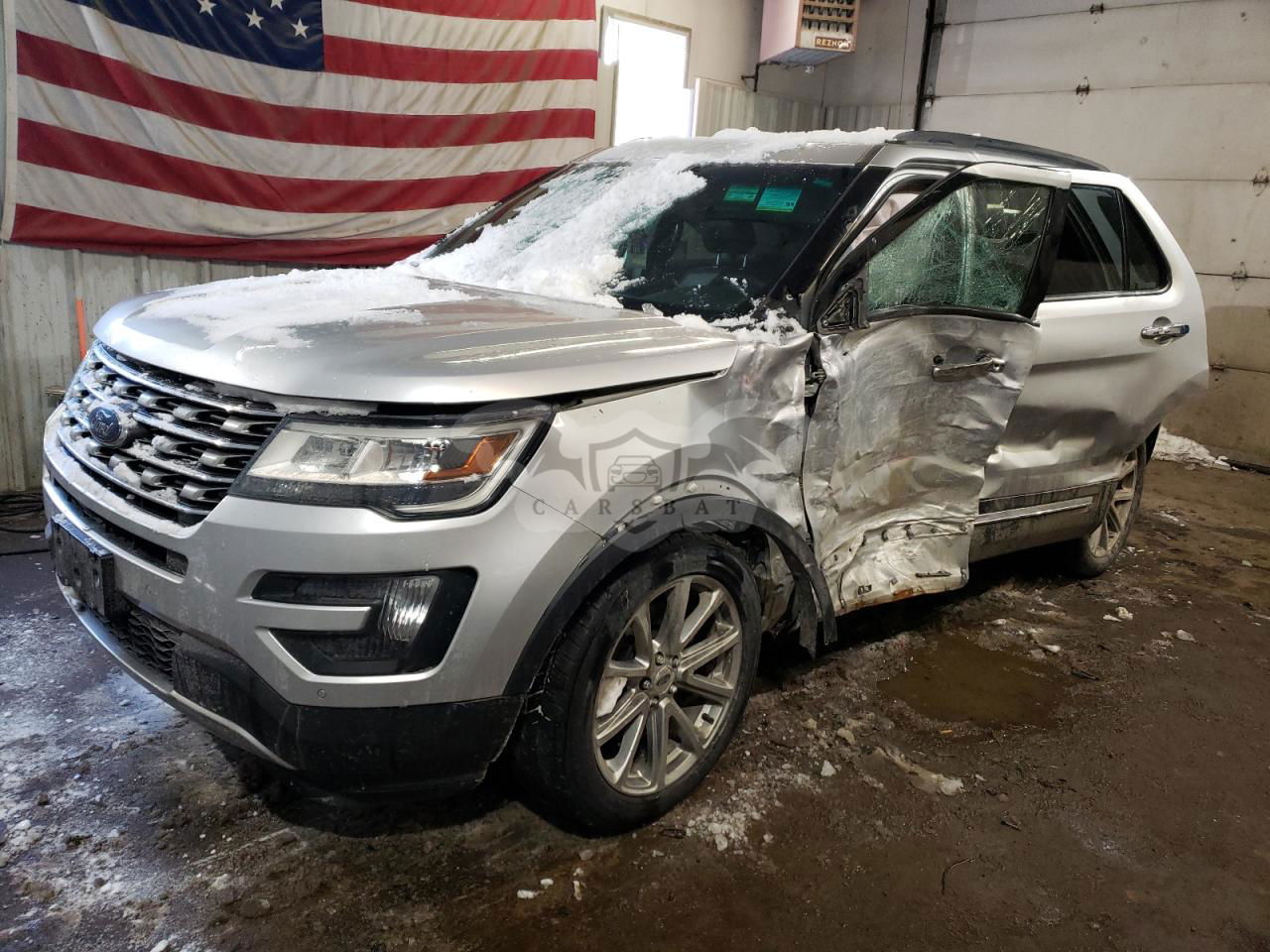 Ford Explorer LIMITED 3.5L  6 2016