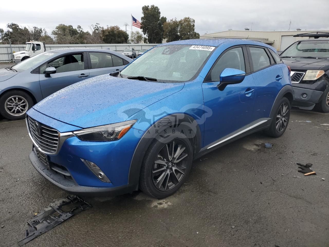 Mazda CX-3 GRAND TOURING 2.0L 4 2017
