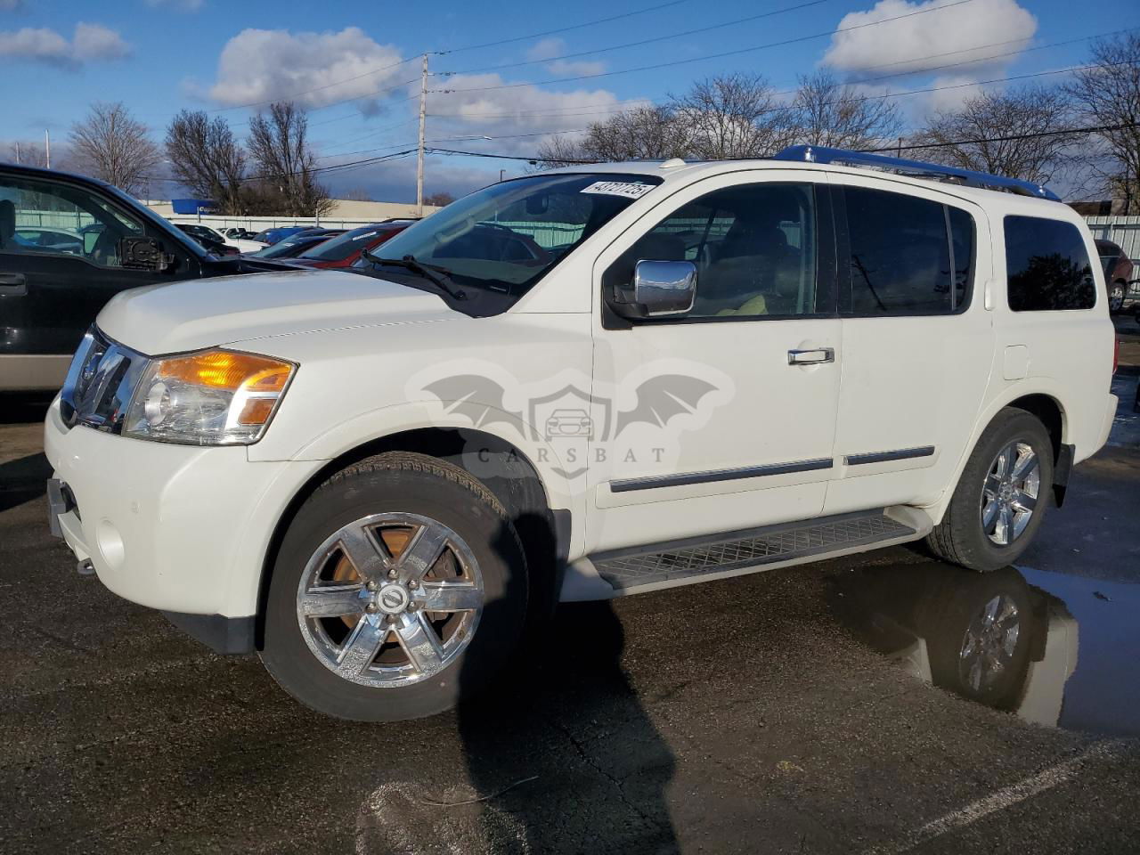 Nissan Armada PLATINUM 5.6L  8 2013