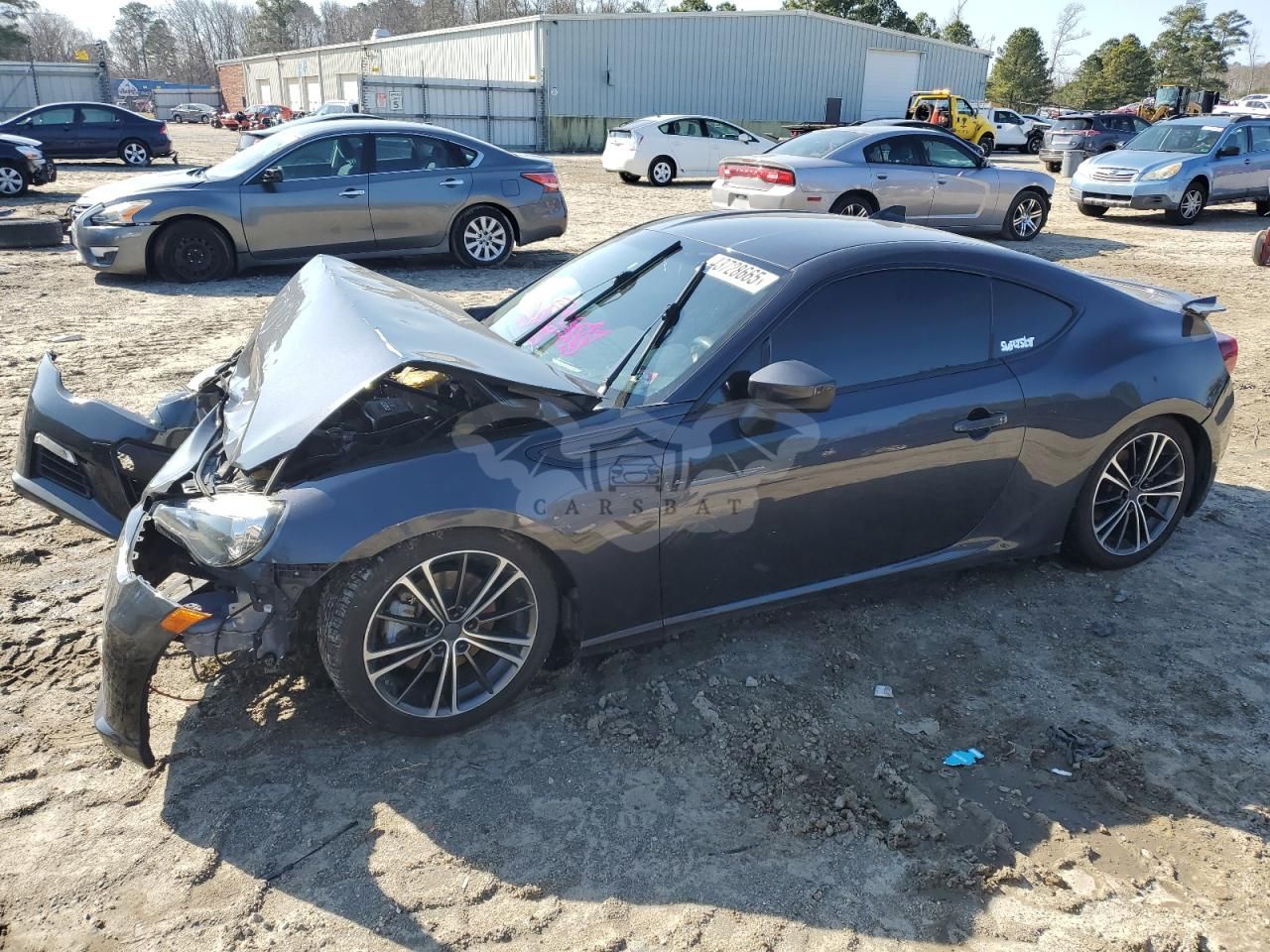Subaru BRZ 2.0 PREMIUM 2.0L 4 2015