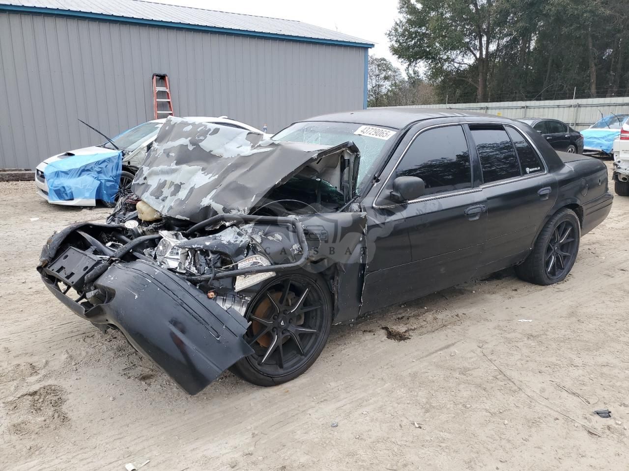 Ford Crown POLICE INTERCEPTOR 4.6L 8 2008