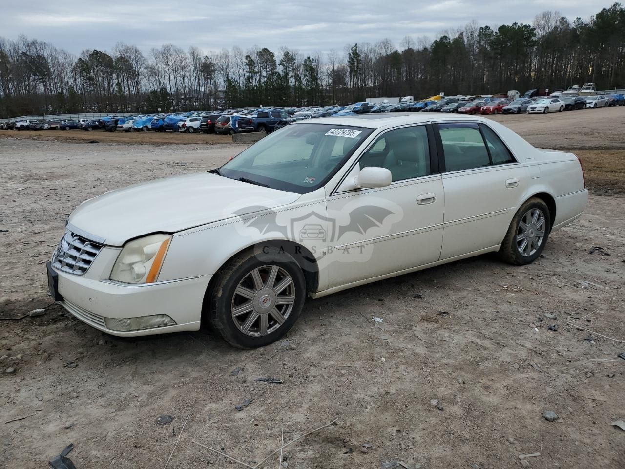 Cadillac DTS 4.6L 8 2008