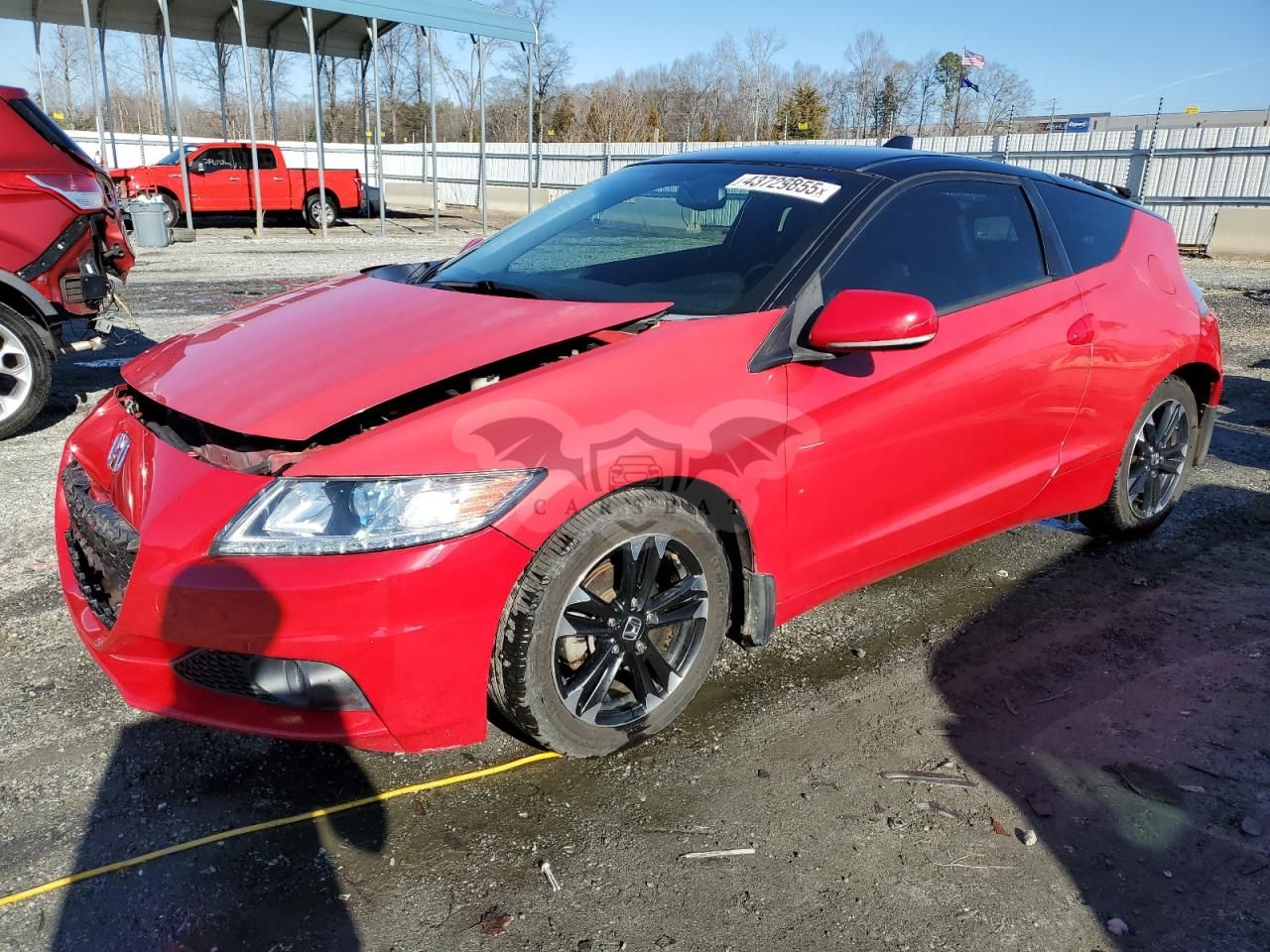 Honda CR-Z EX 1.5L 4 2015