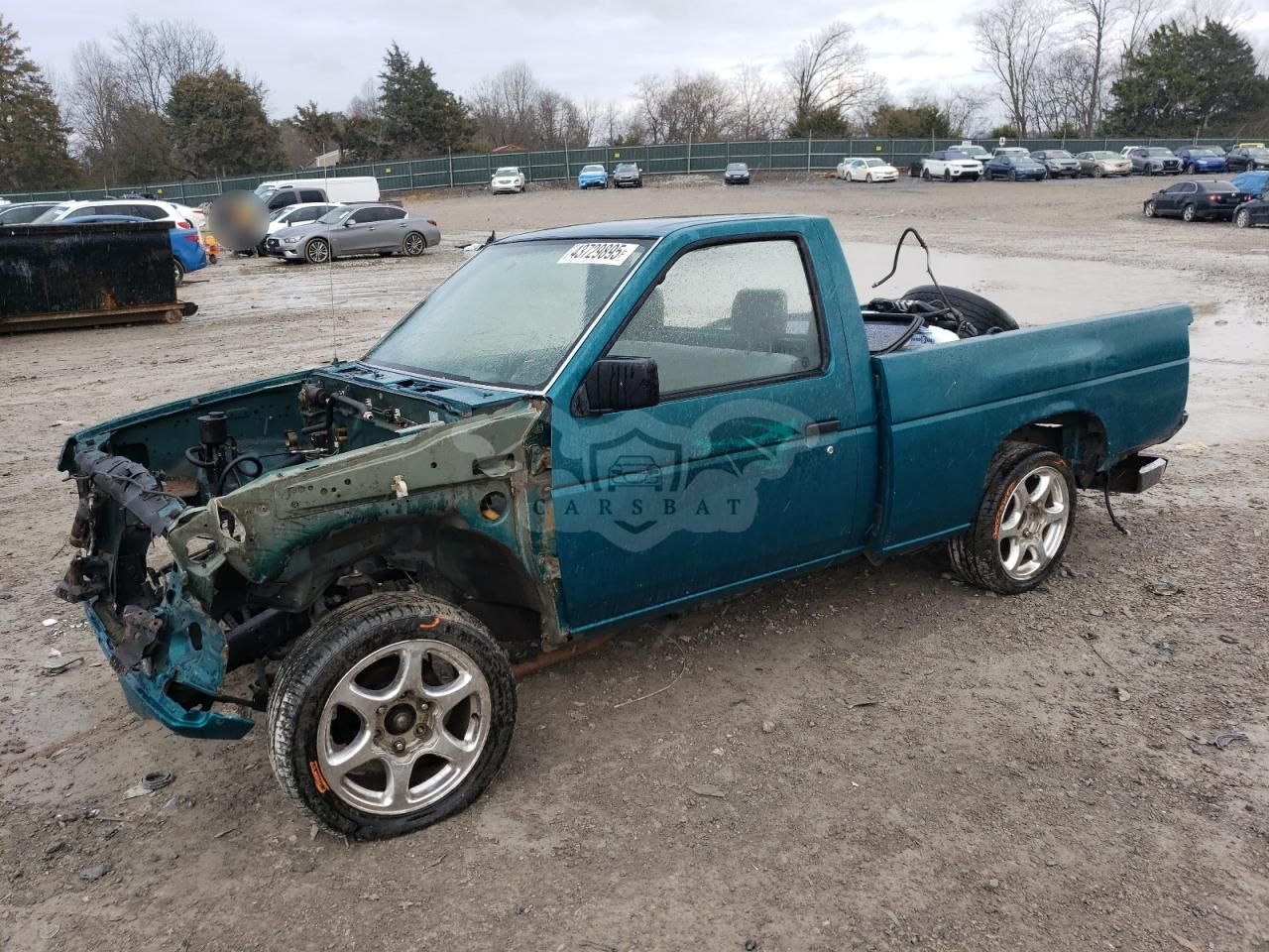 Nissan Navara E/XE 2.4L 4 1995