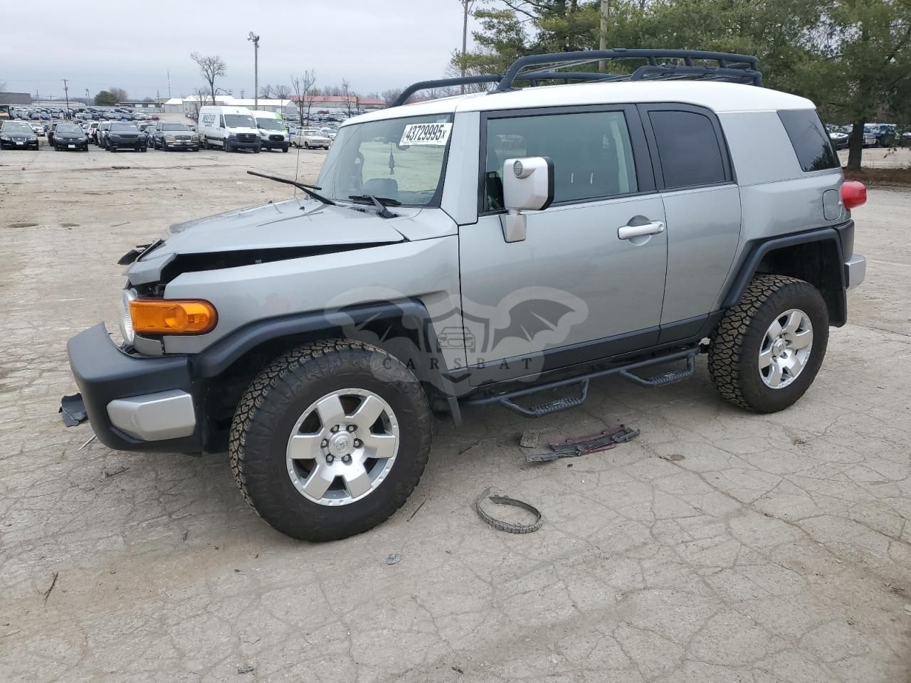 Toyota FJ Cruiser 4.0L 6 2010