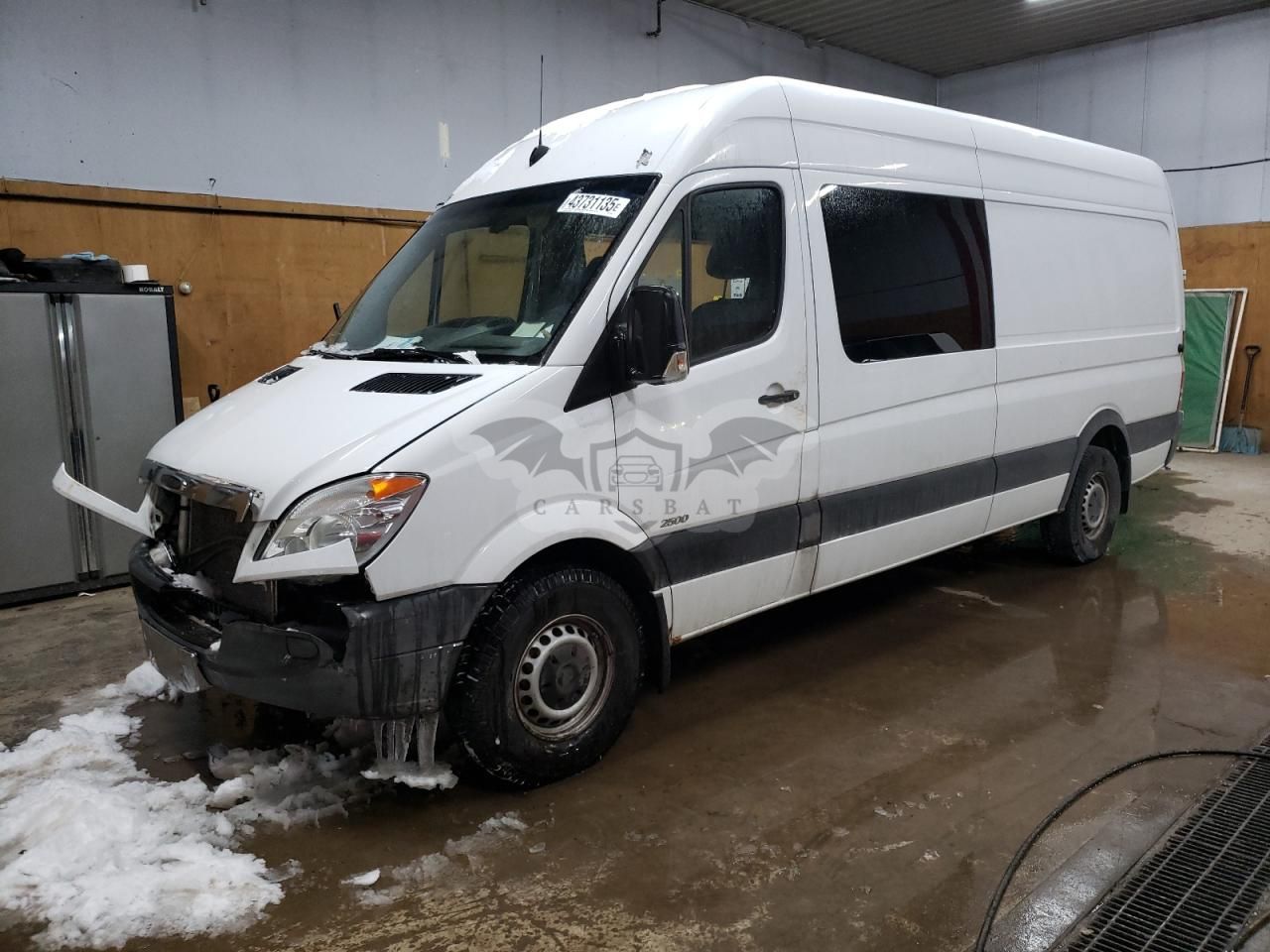 Freightliner Sprinter 2500 3.0L 6 2011